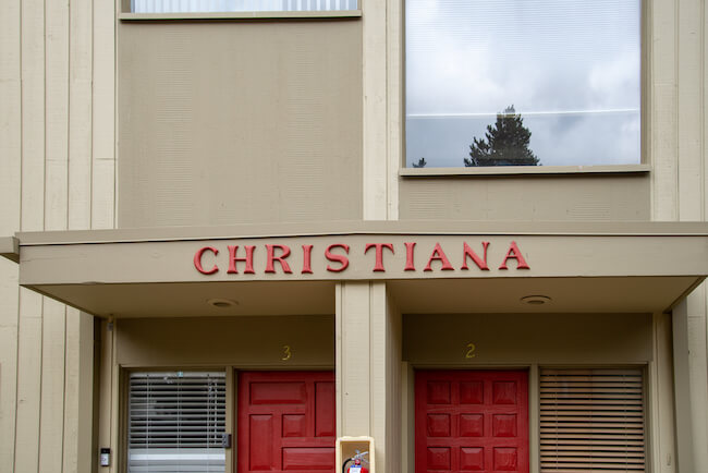 Christiana, Breckenridge, Sign