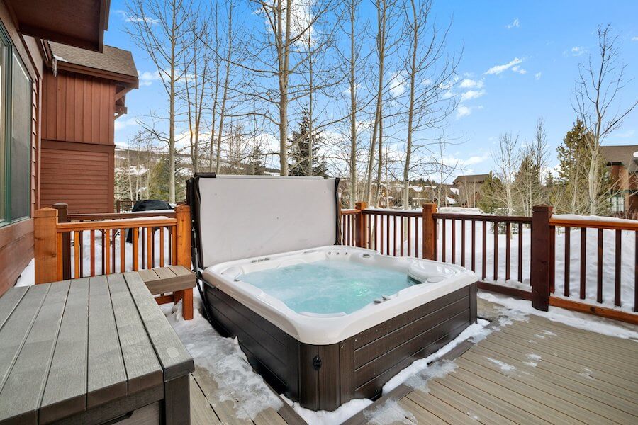 Breckenridge Homes for Sale With a Private Hot Tub