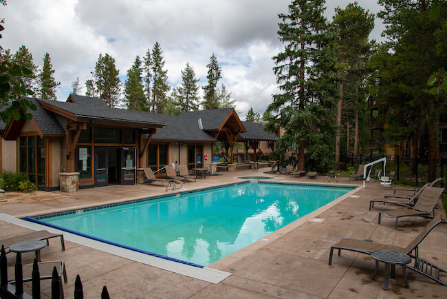 Lances West, Breckenridge, Pool