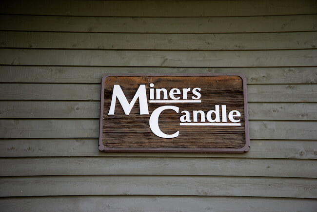 Miners Candle Condos, Breckenridge, Sign
