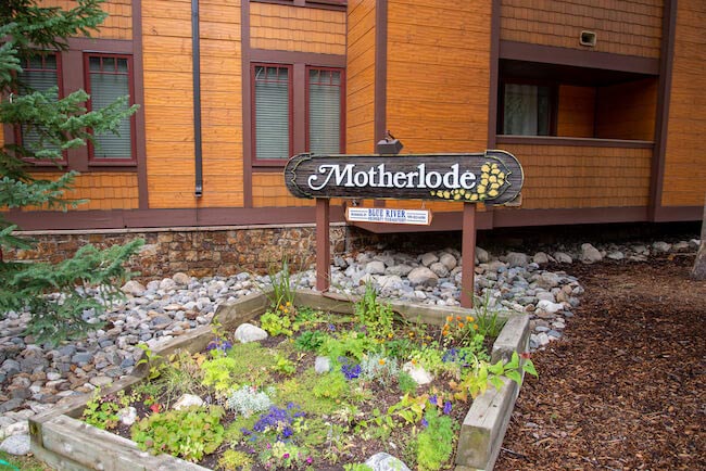 Mother Lode Condos, Breckenridge, Sign