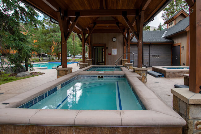 Tamarisk, Breckenridge, Hot Tub