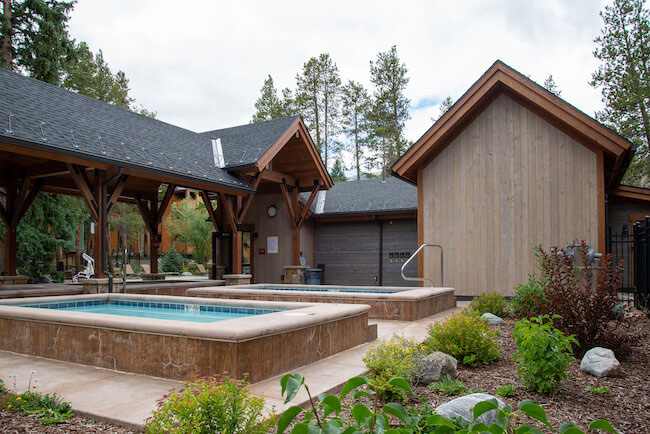 The Lift Condos, Breckenridge, Hot Tub