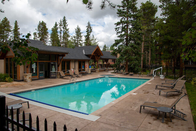 The Lift Condos, Breckenridge, Pool