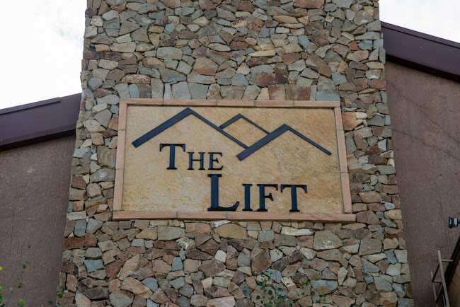 The Lift Condos, Breckenridge, Sign