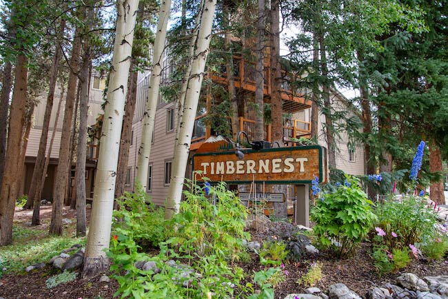 Timbernest Condos, Breckenridge, Sign