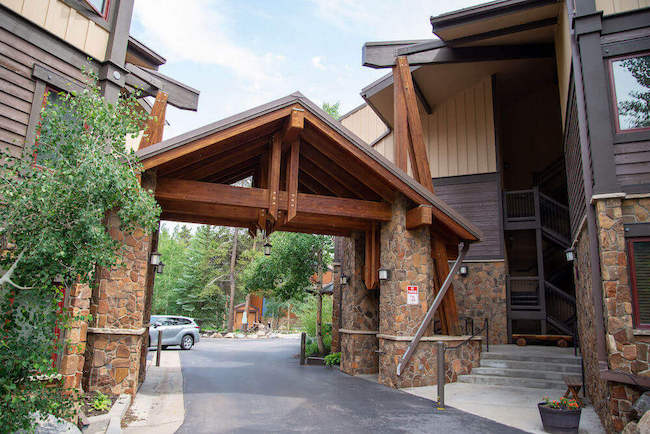 Double Eagle Condos Exterior in Breckenridge, Colorado