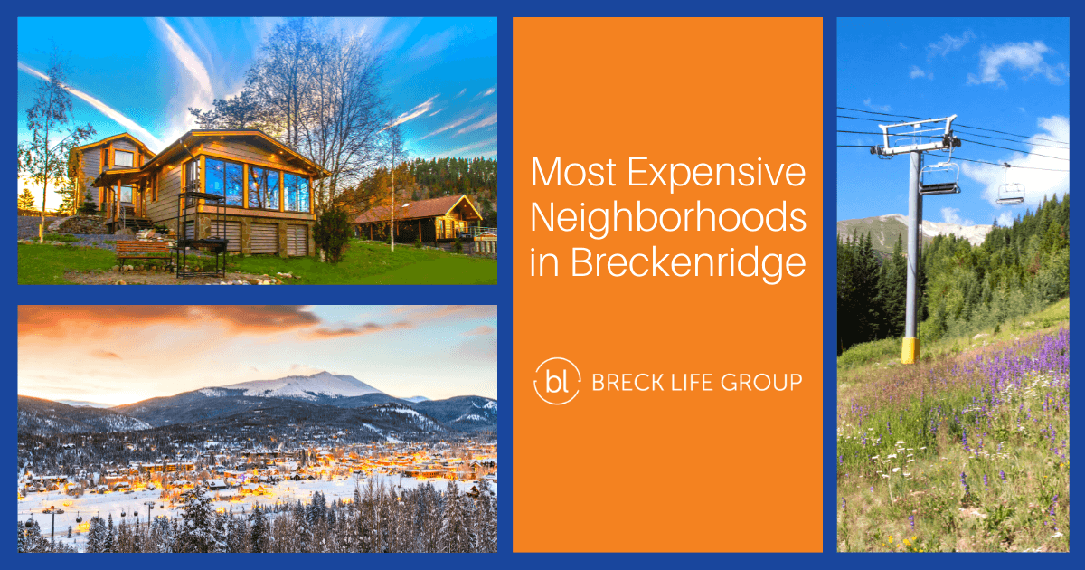 Breckenridge Most Affordable Neighborhoods