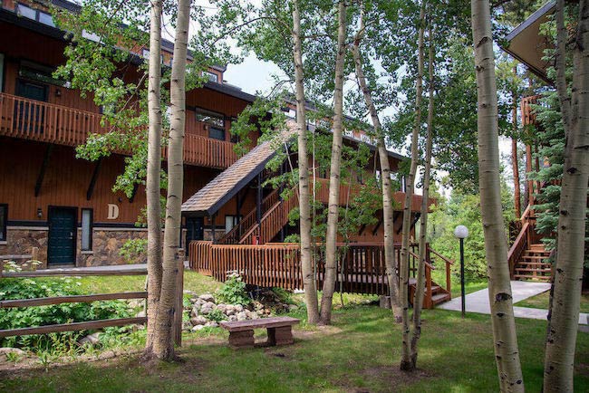 Four O'Clock Lodge Condos Common Area in Breckenridge, Colorado