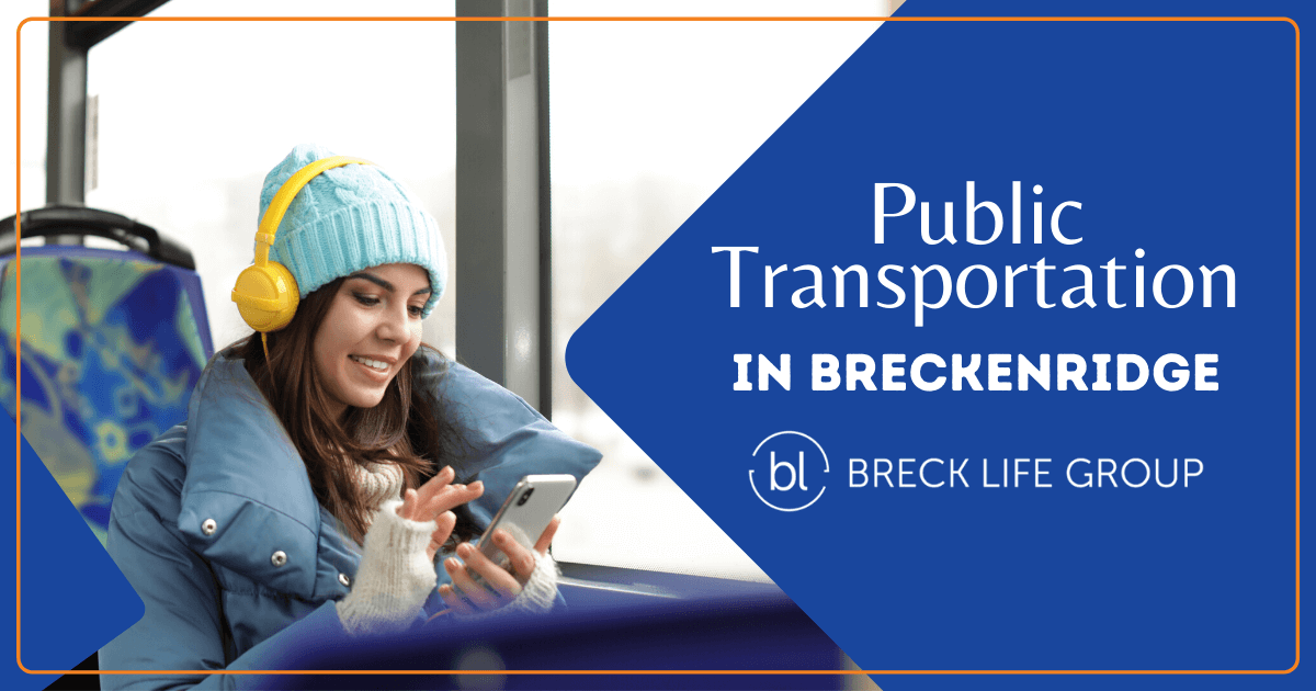 Public Transportation in Breckenridge