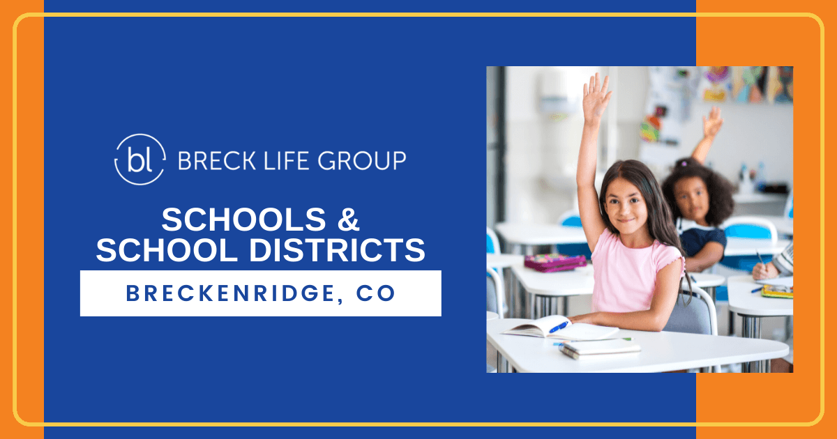Schools and School Districts in Breckenridge