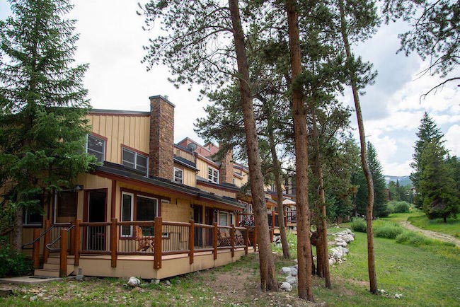 Sunset Condos Exterior in Breckenridge Colorado