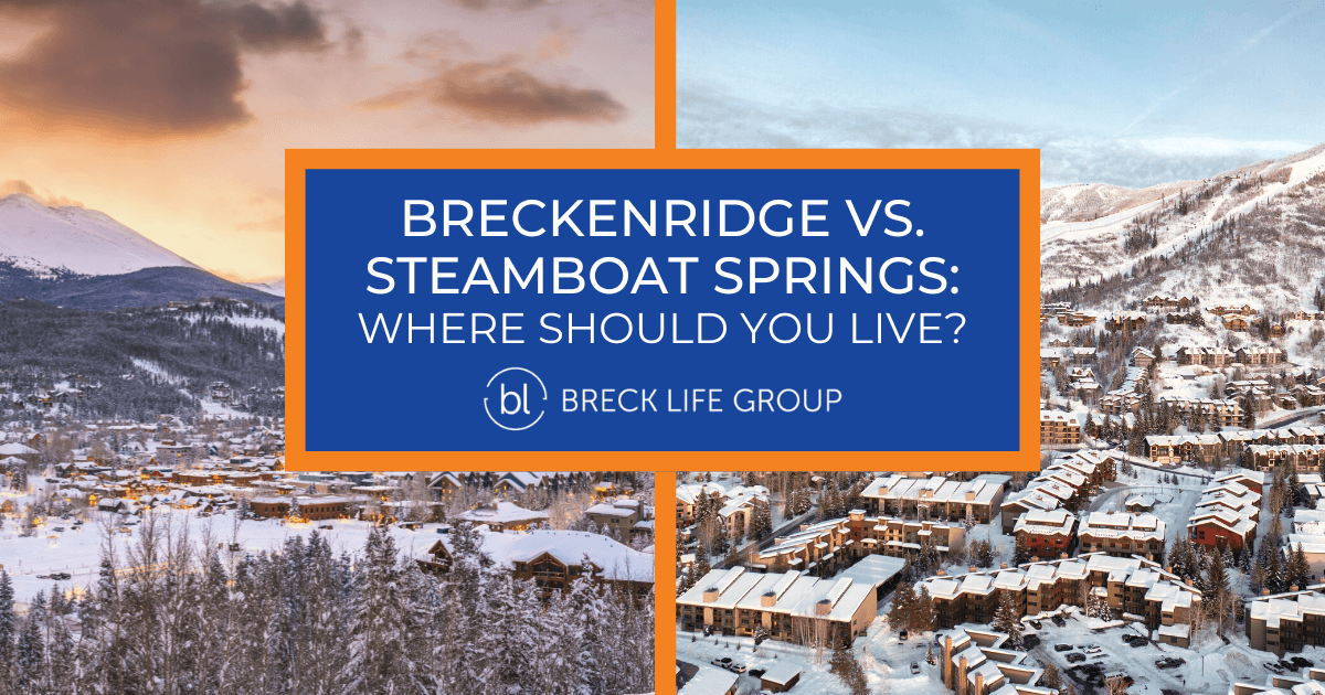 Comparing Breckenridge and Steamboat Springs