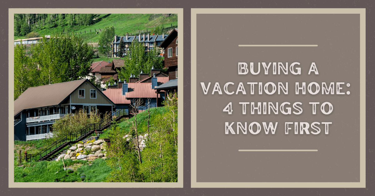 Is it worth buying a store vacation home