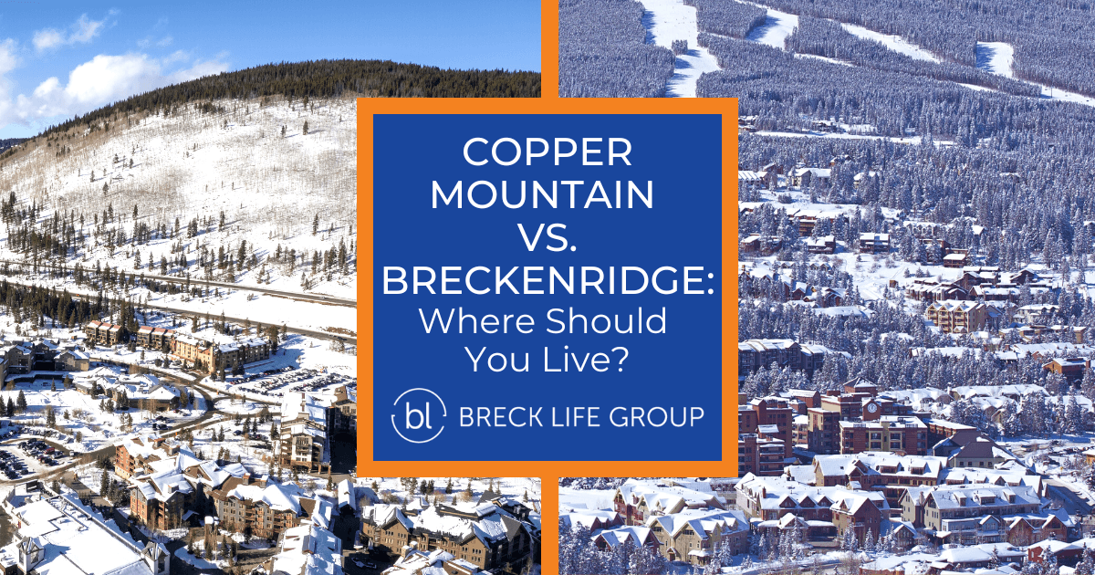 Comparing Copper Mountain and Breckenridge