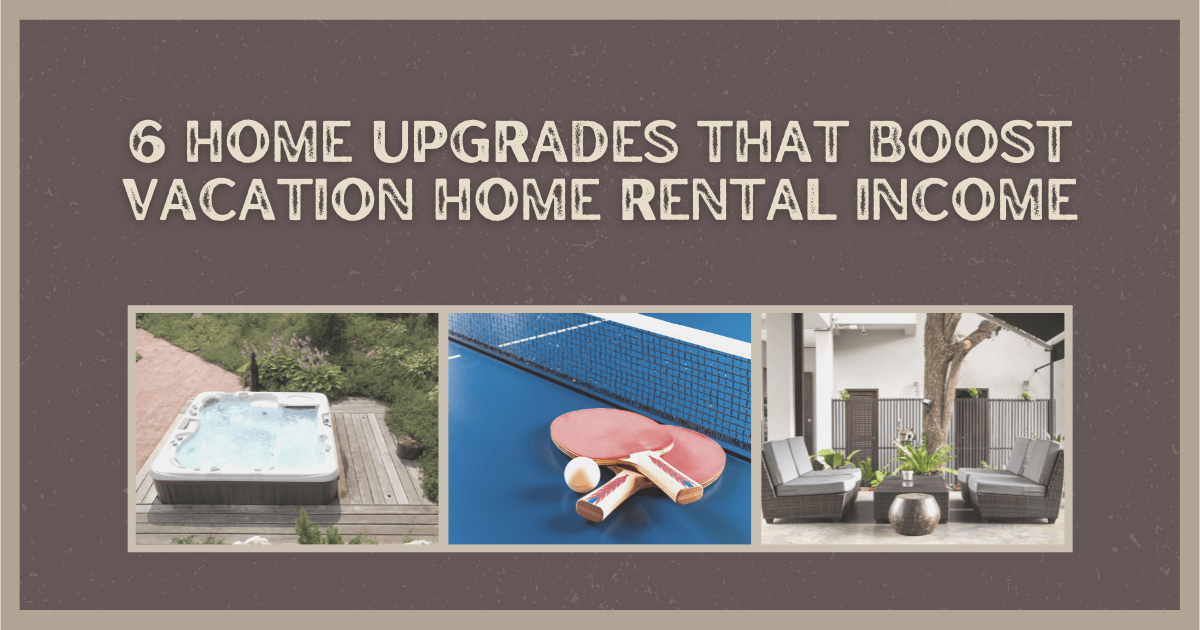 Home Improvements to Increase Your Short Term Rental's Bookings