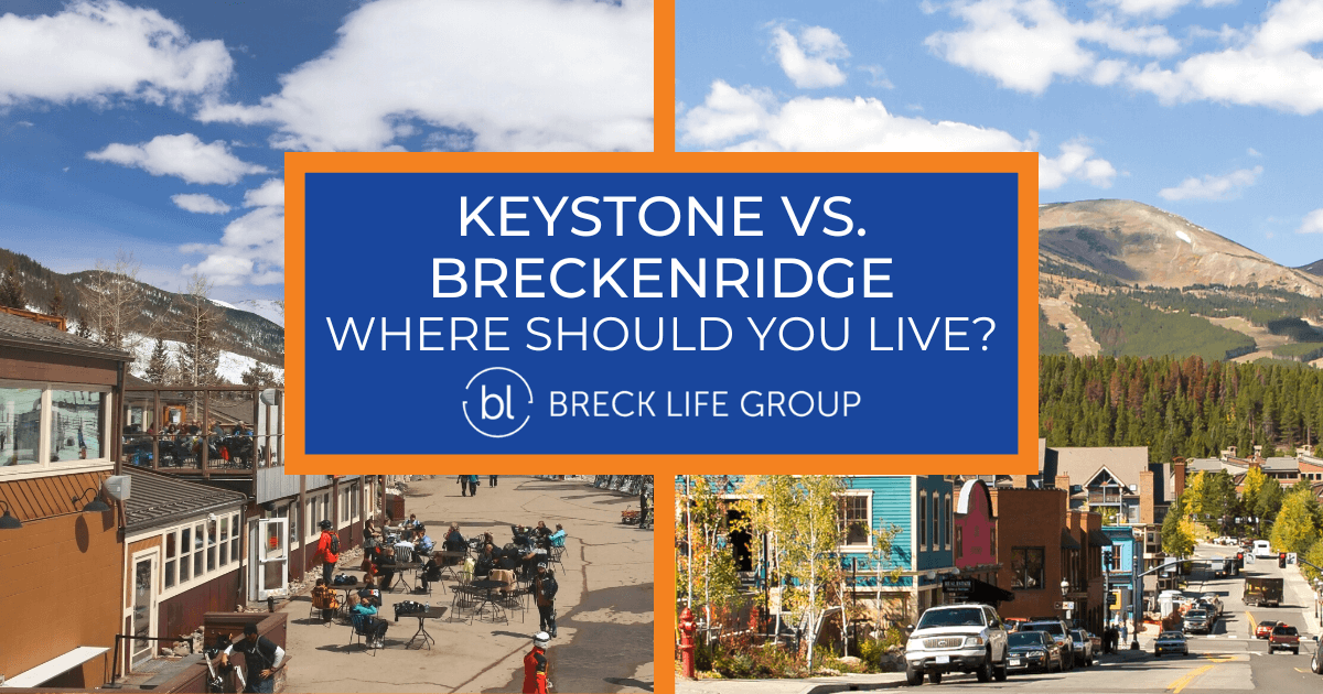 Keystone, Colorado - Breckenridge and Summit County Real Estate