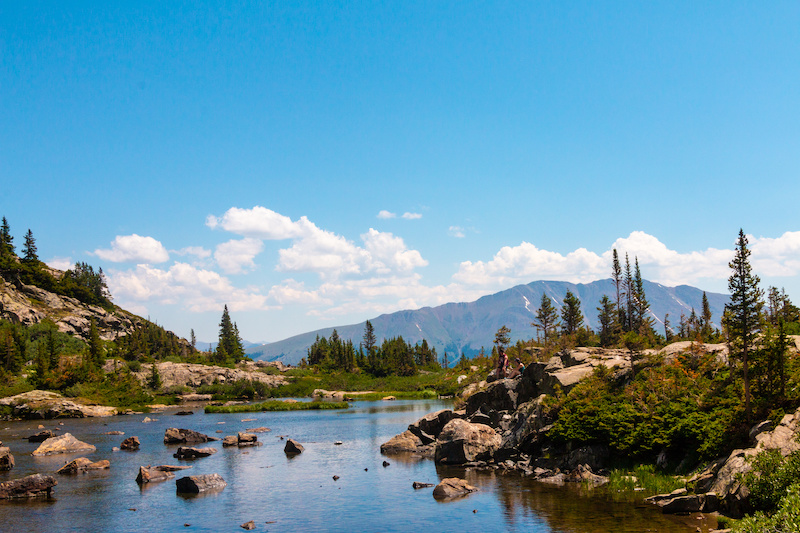 Mohawk Lakes Trail Takes Hikers Near Lower Mohawk Lake