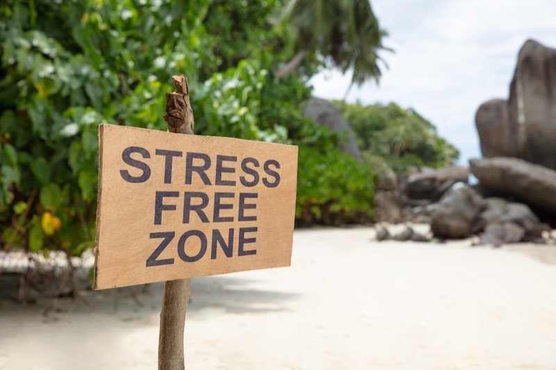 Creating a Stress Free Area at Home