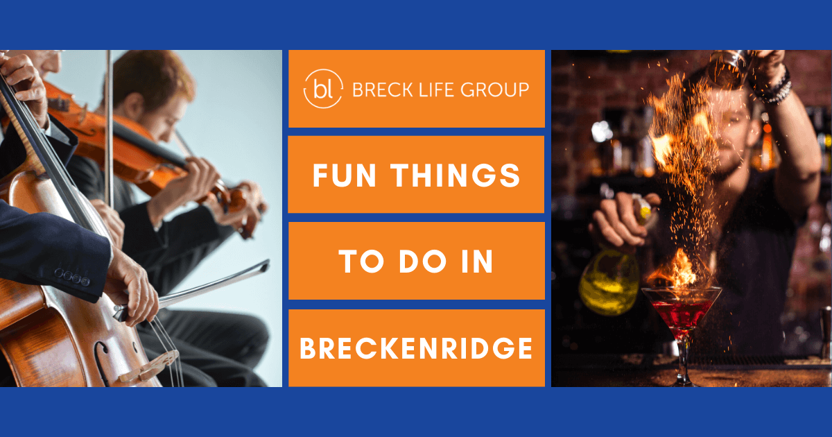 Things to Do in Breckenridge