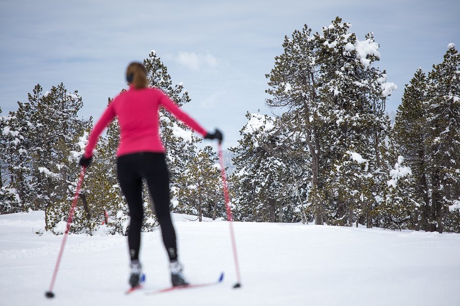 Off-Piste Skiing in Breckenridge is Underrated