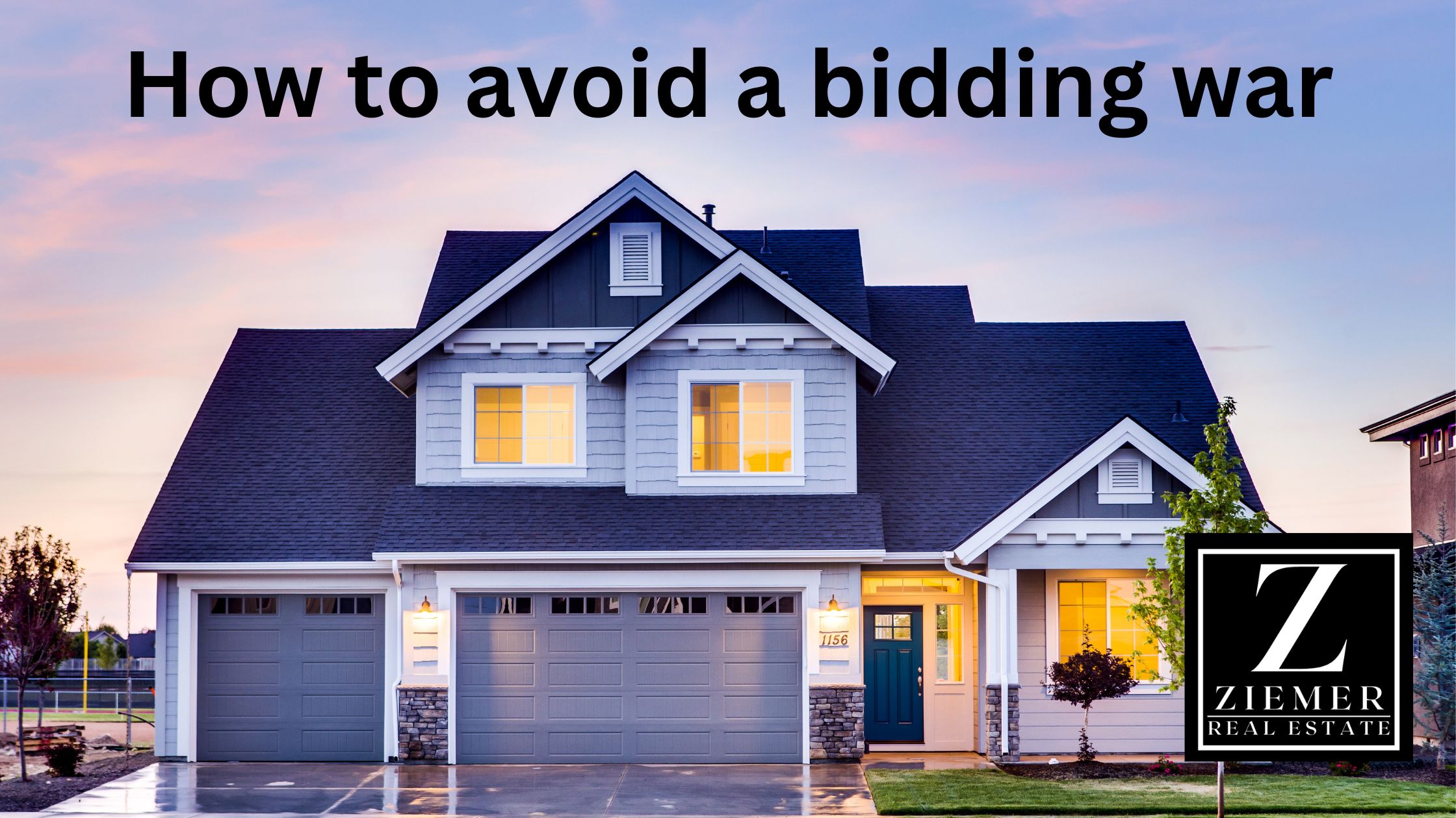 How Home Sellers Can Start A Bidding War