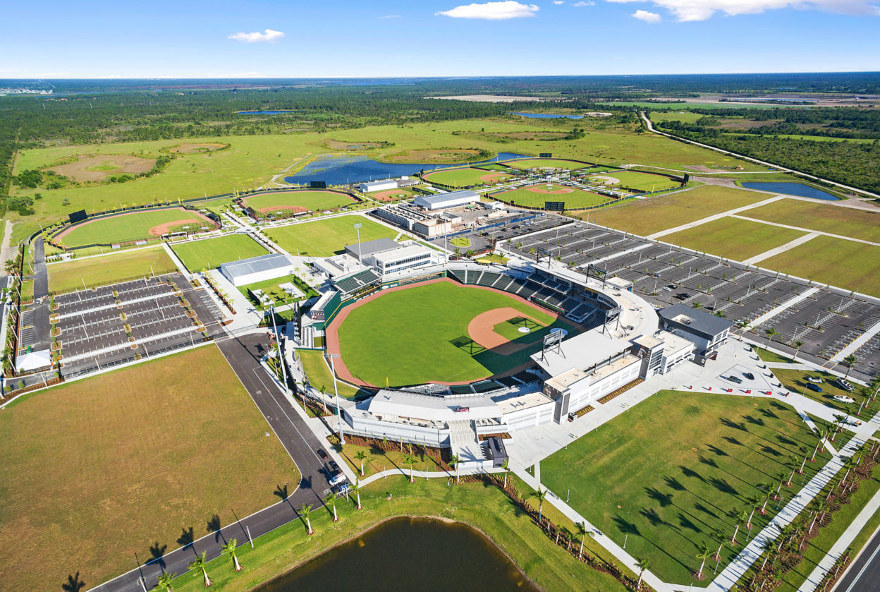 Atlanta Braves Spring Training in Wellen Park