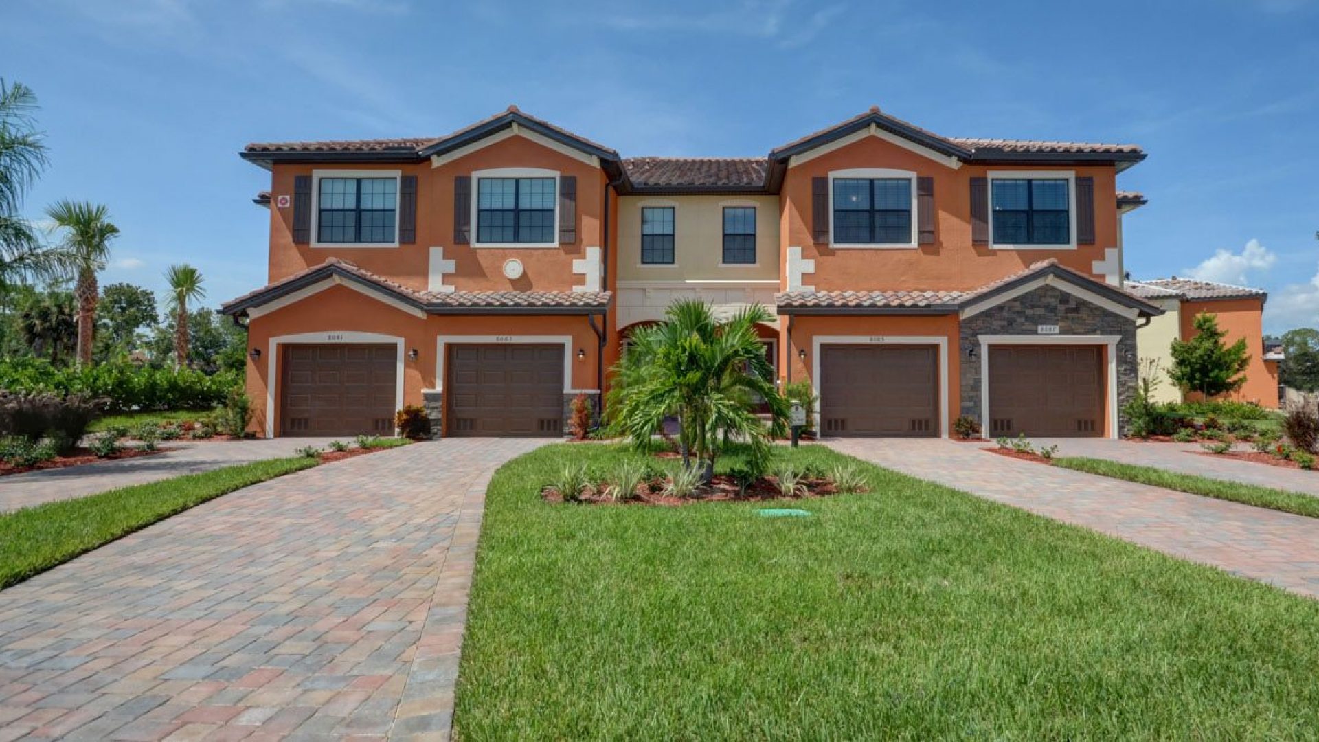 Gran Paradiso Venice, FL - Townhomes