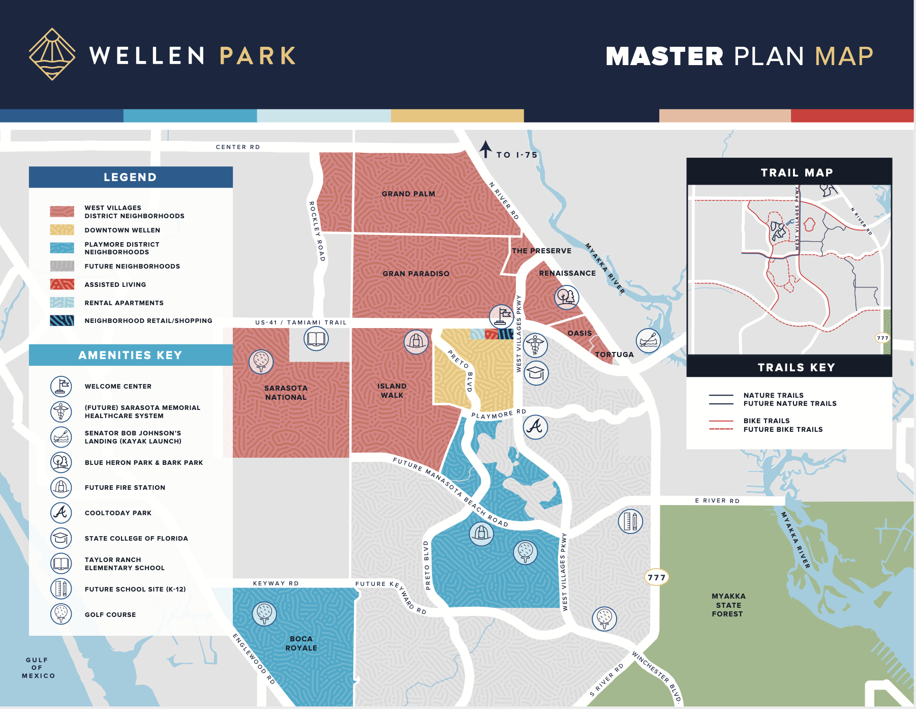 Wellen Park's new Playmore District features a range of neighborhood and  home options