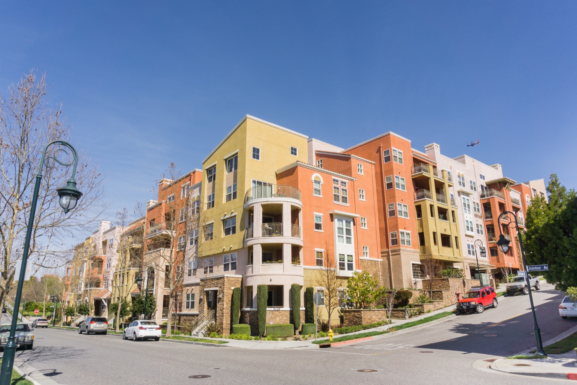 Communications Hill Townhomes