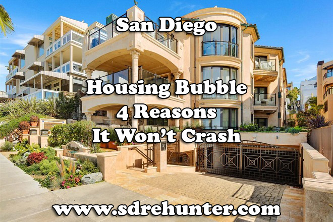 San Diego Housing Bubble 4 Reasons It Won T Crash In 2021