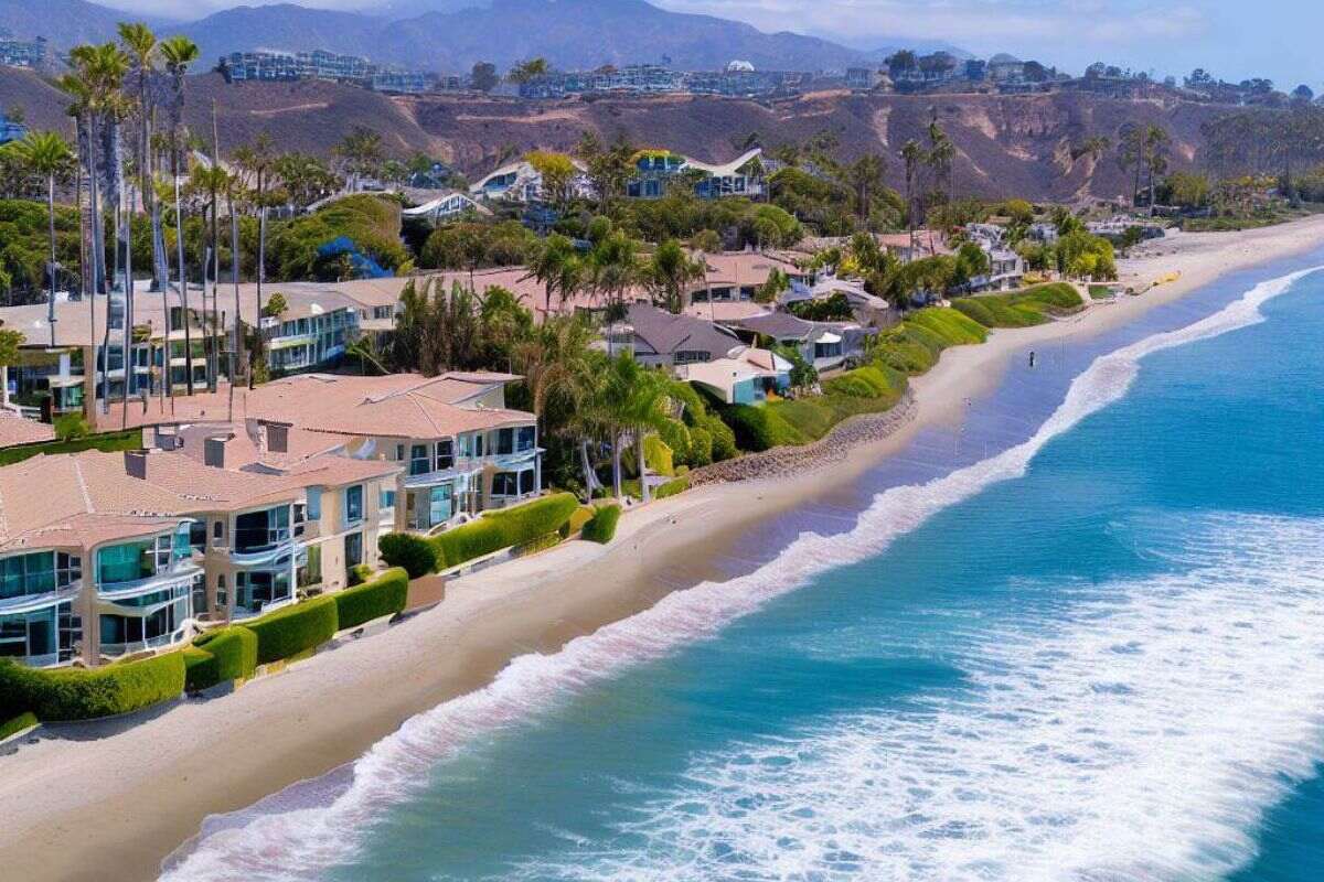 Beach Festival 2025 - Aerial view of the event showcasing the festivity and beach vibes