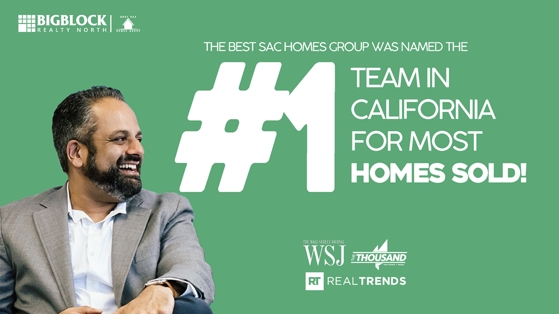 #1 Real Estate Team in California