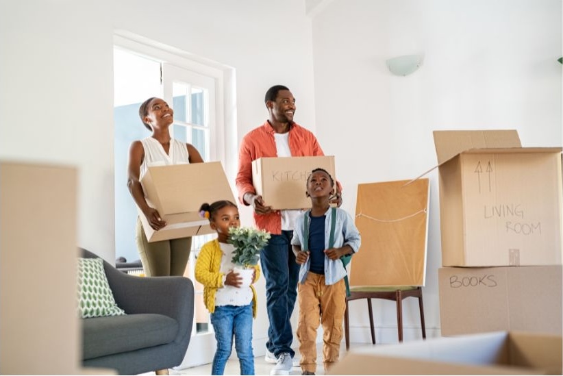 moving house moving house