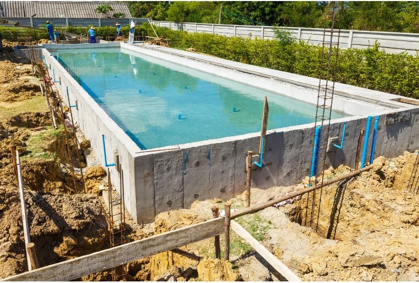 pool house pool house