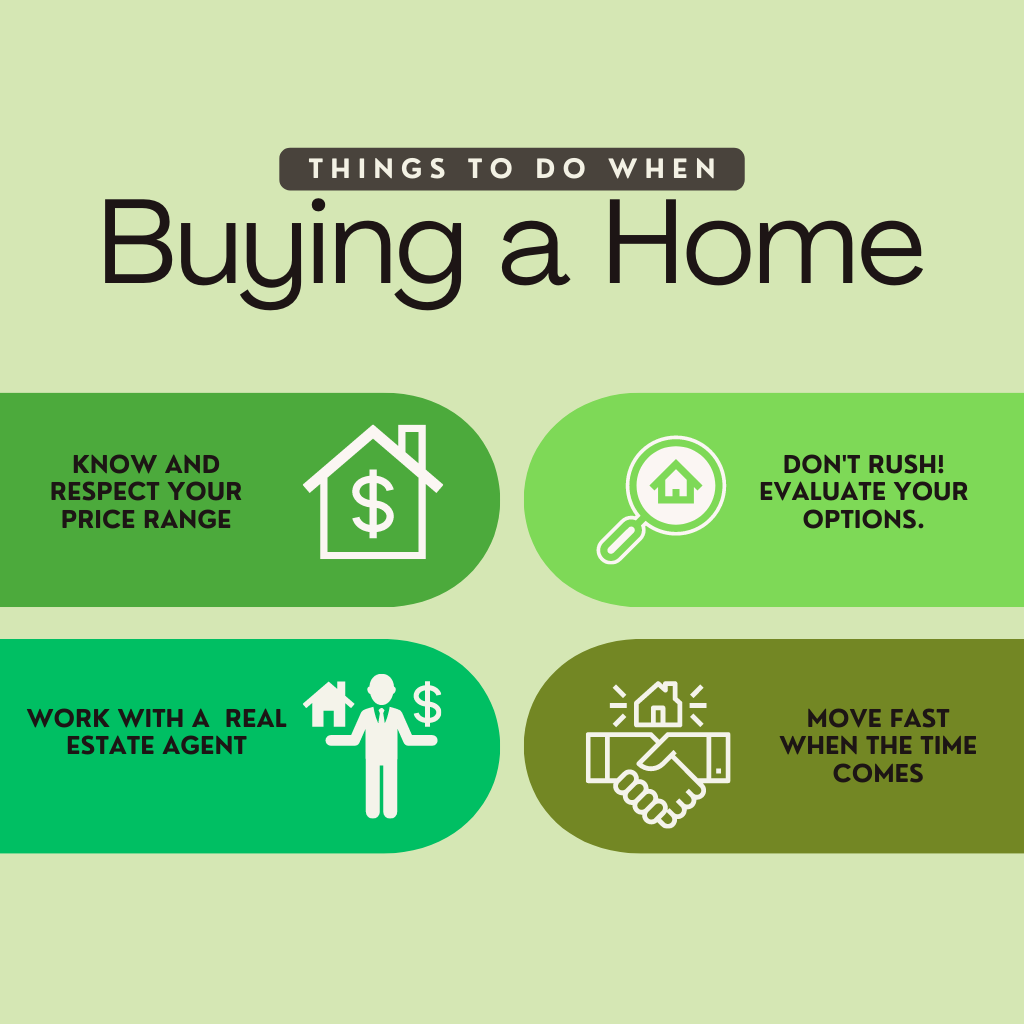 Factors to consider when buying a home