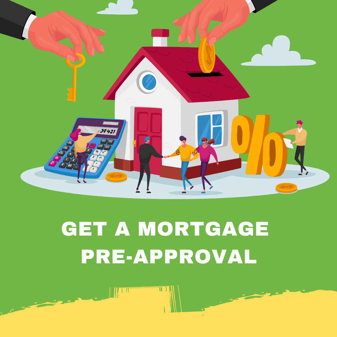 Mortgage Pre Approval Infographic