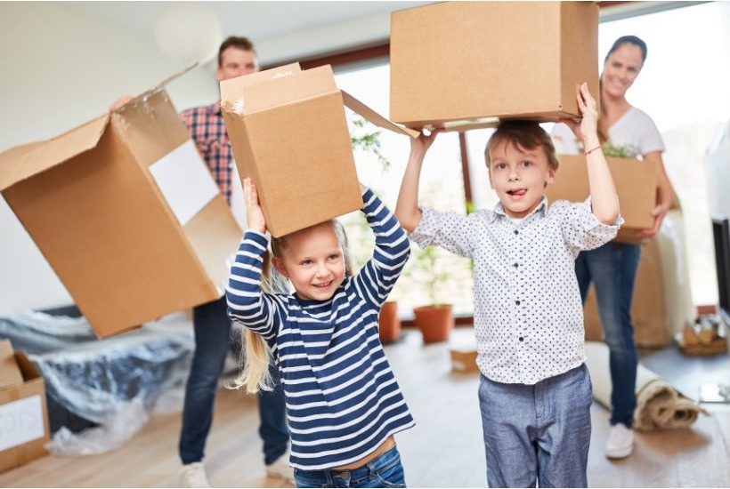 helping move helping move