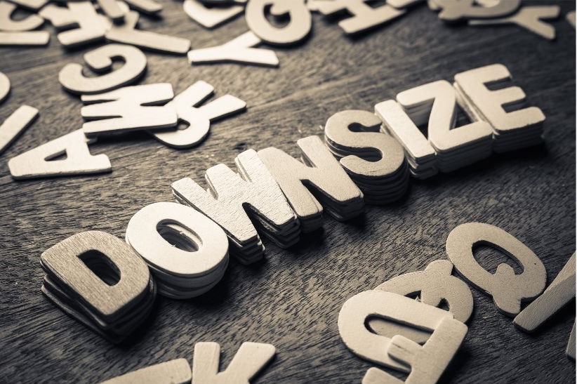 downsizing home downsizing home