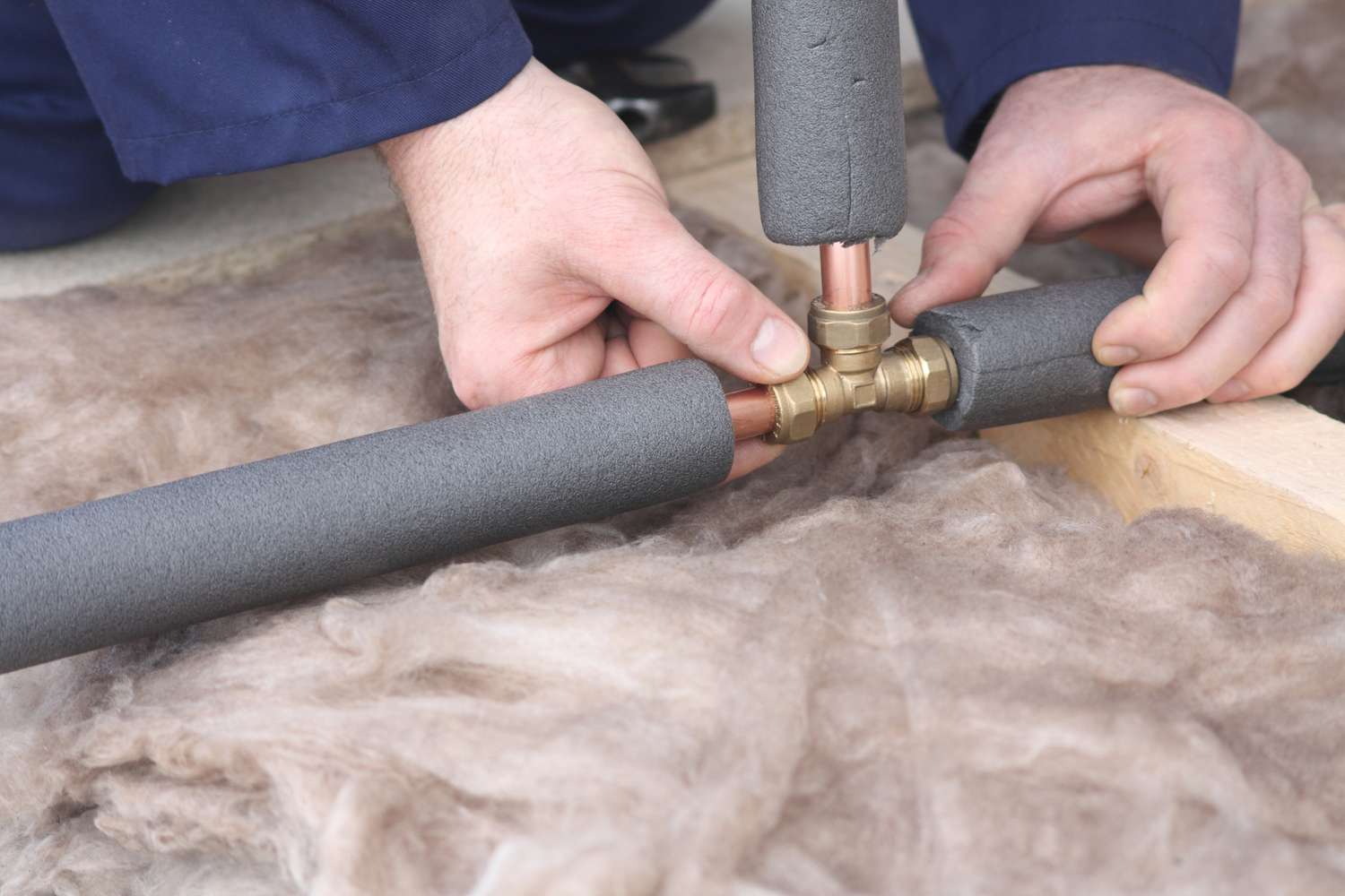 Insulated pipes