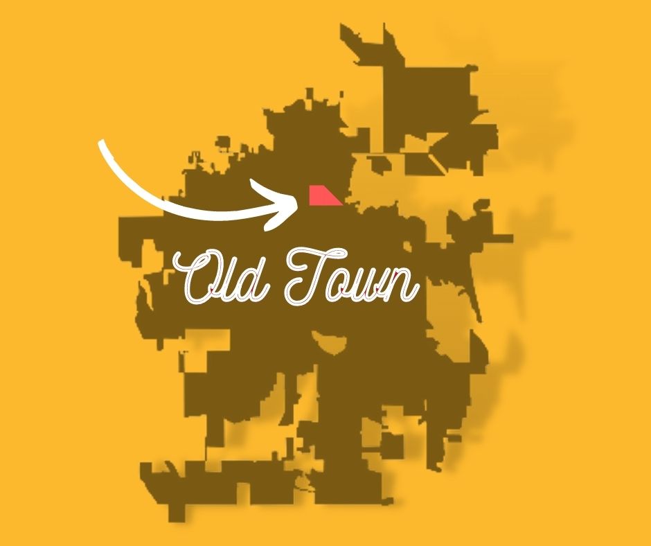 old town fort collins neighborhood map kittle 