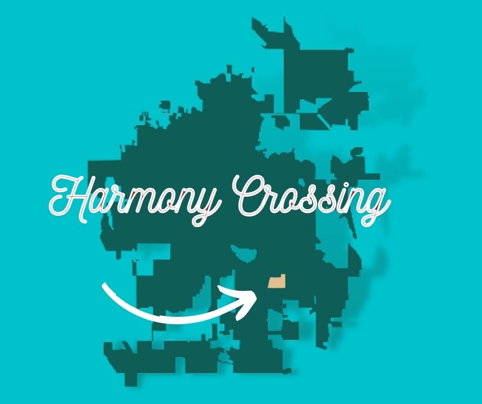 harmony crossing fort collins best neighborhoods map kittle
