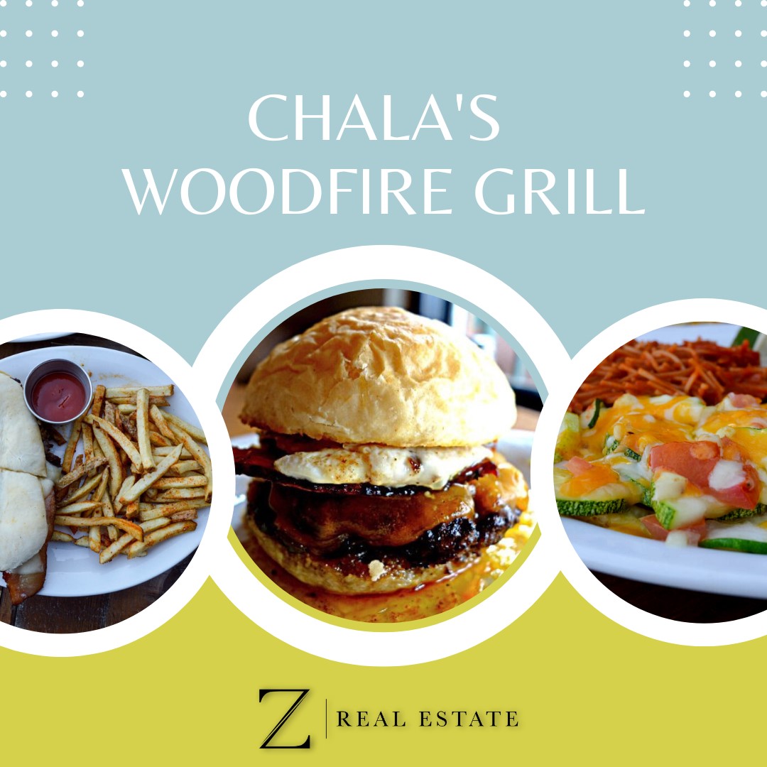 Chala's wood outlet fire grill