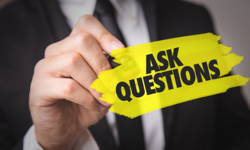 Interview your agents to ask questions