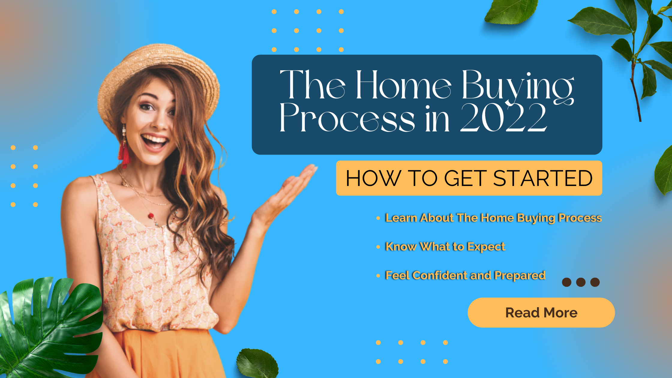 The Home Buying Process in 2022 Blog Post Banner