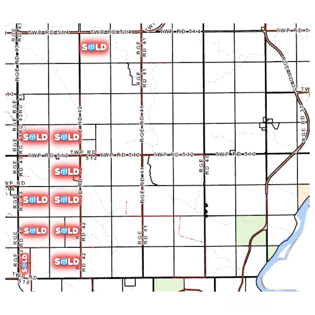 Transalata Land For Sale Parkland County