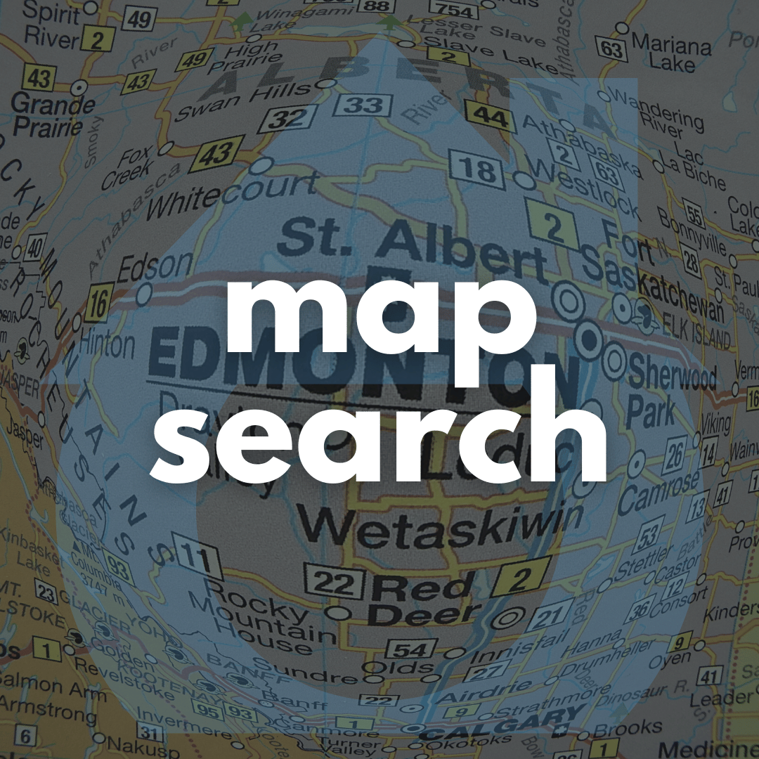 New Home Map Search