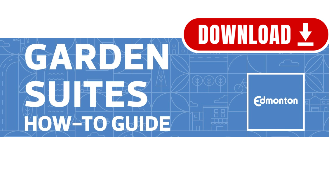 garden suites in Edmonton