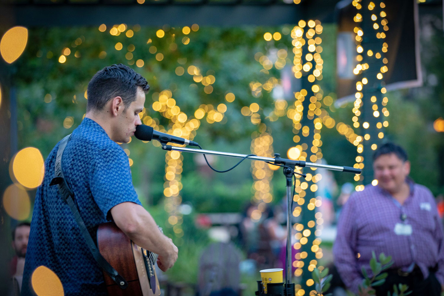 The Woodlands Concert in The Park