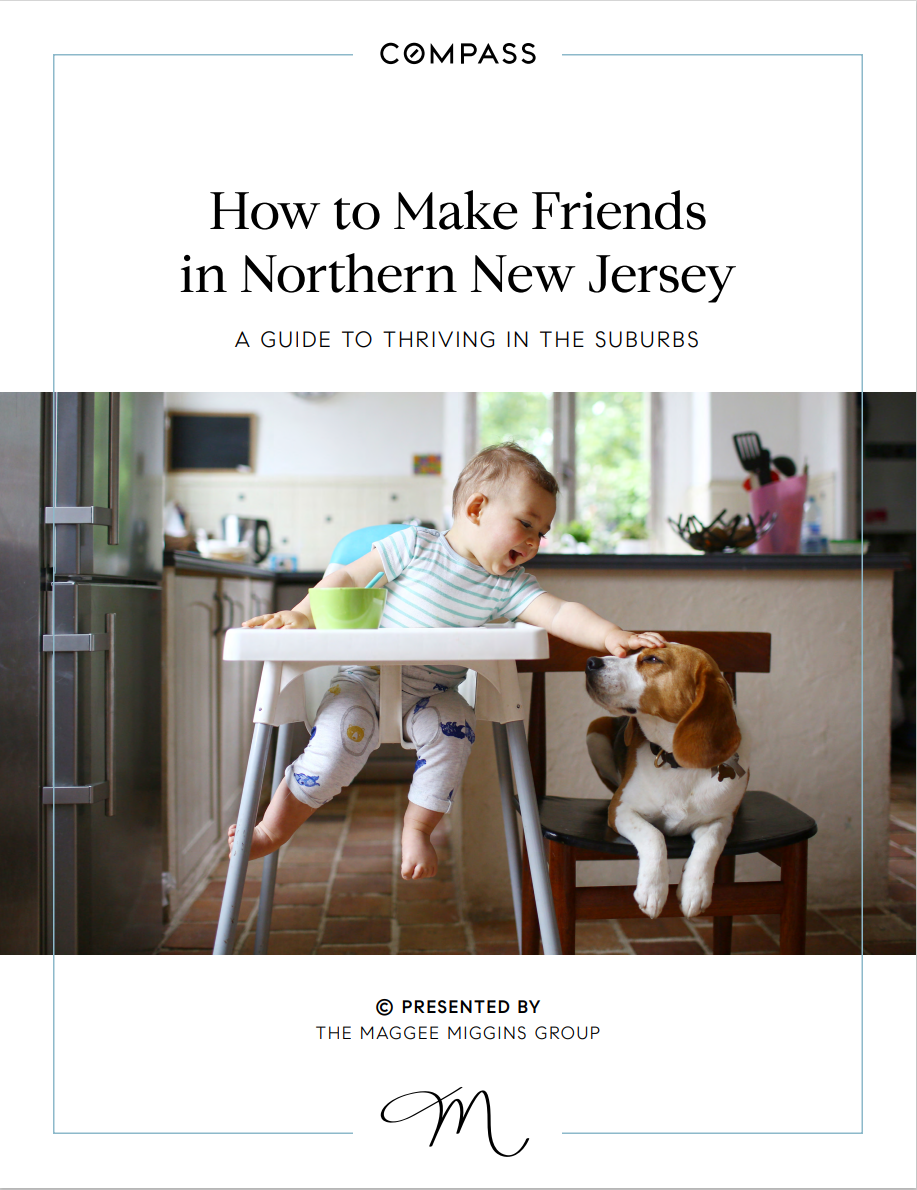 How to make friends in northern New Jersey